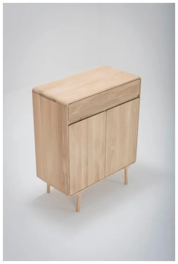 Масивен дъбов скрин Fawn - Gazzda