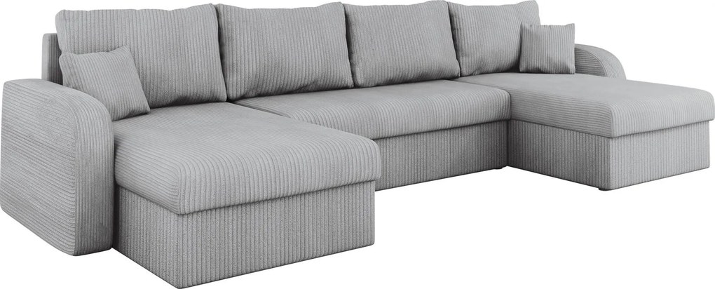 Ъглов диван Kris U-Gkri Anoixto