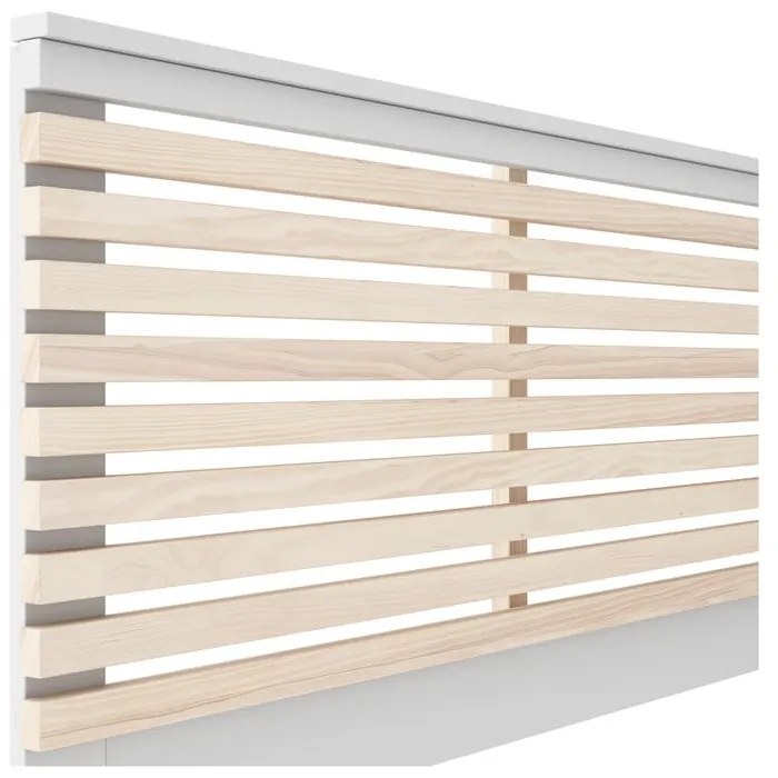 Бяла/естествена табла от бор 146x100 cm Campus - Marckeric