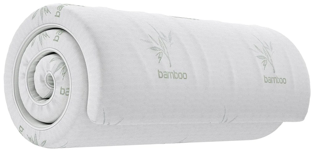 Топ матрак Bamboo Deluxe от Sleepy 5 см
