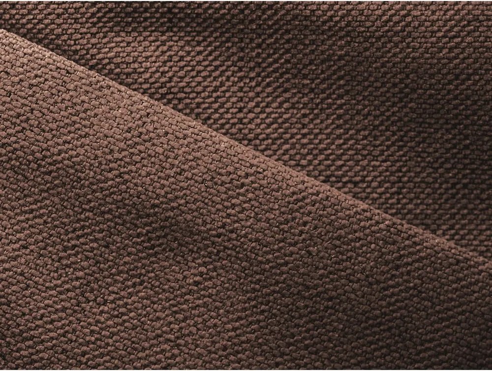 Розов разтегателен ъглов диван с място за съхранение (десен ъгъл) Nanea – Makamii