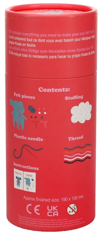Творчески комплект Sew Your Own Koala – Rex London