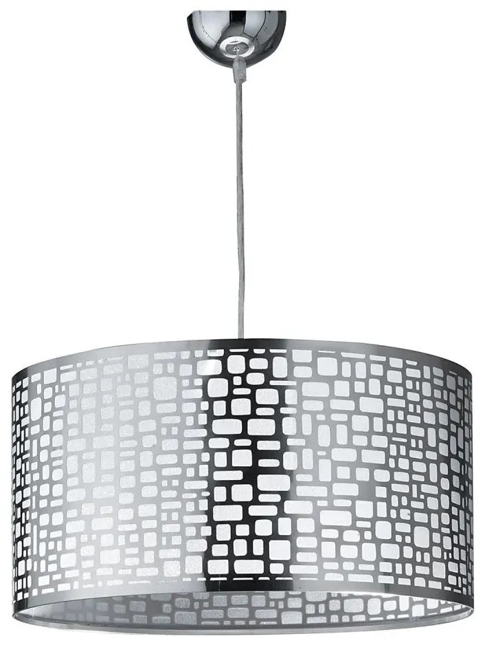 ONLI - Пендел BRUCE 1xE27/15W/230V Ø 45 cm матов хром