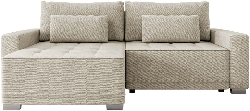 Ъглов диван Zeus M-Бежов