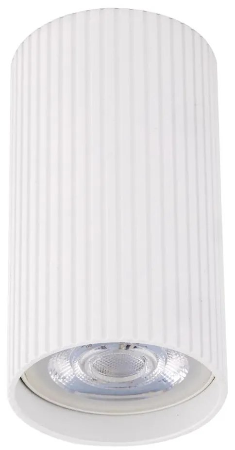 Точково осветително тяло TUNE S 1xGU10/10W/230V 10 cm бяло