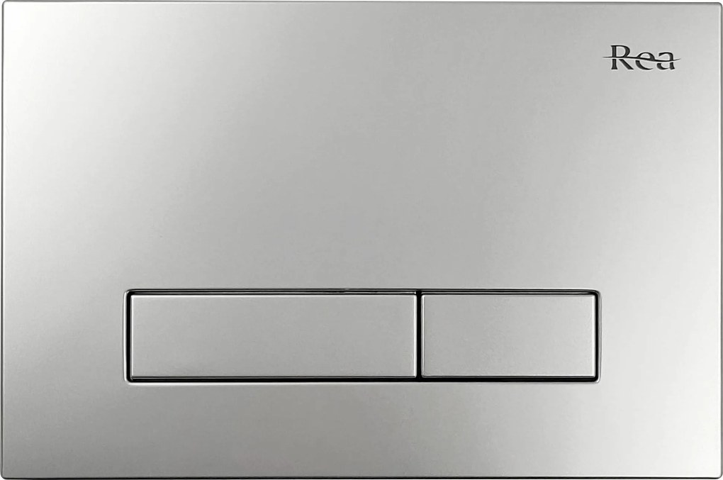 Бутон за тоалетна Rea HD K011A-Q and Slim 024N Satin