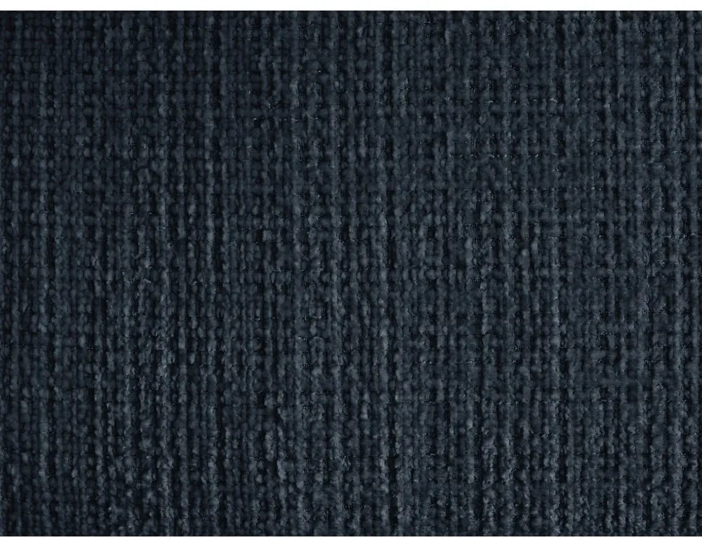 Тъмносиня шенилова табуретка Ivane – Bobochic Paris