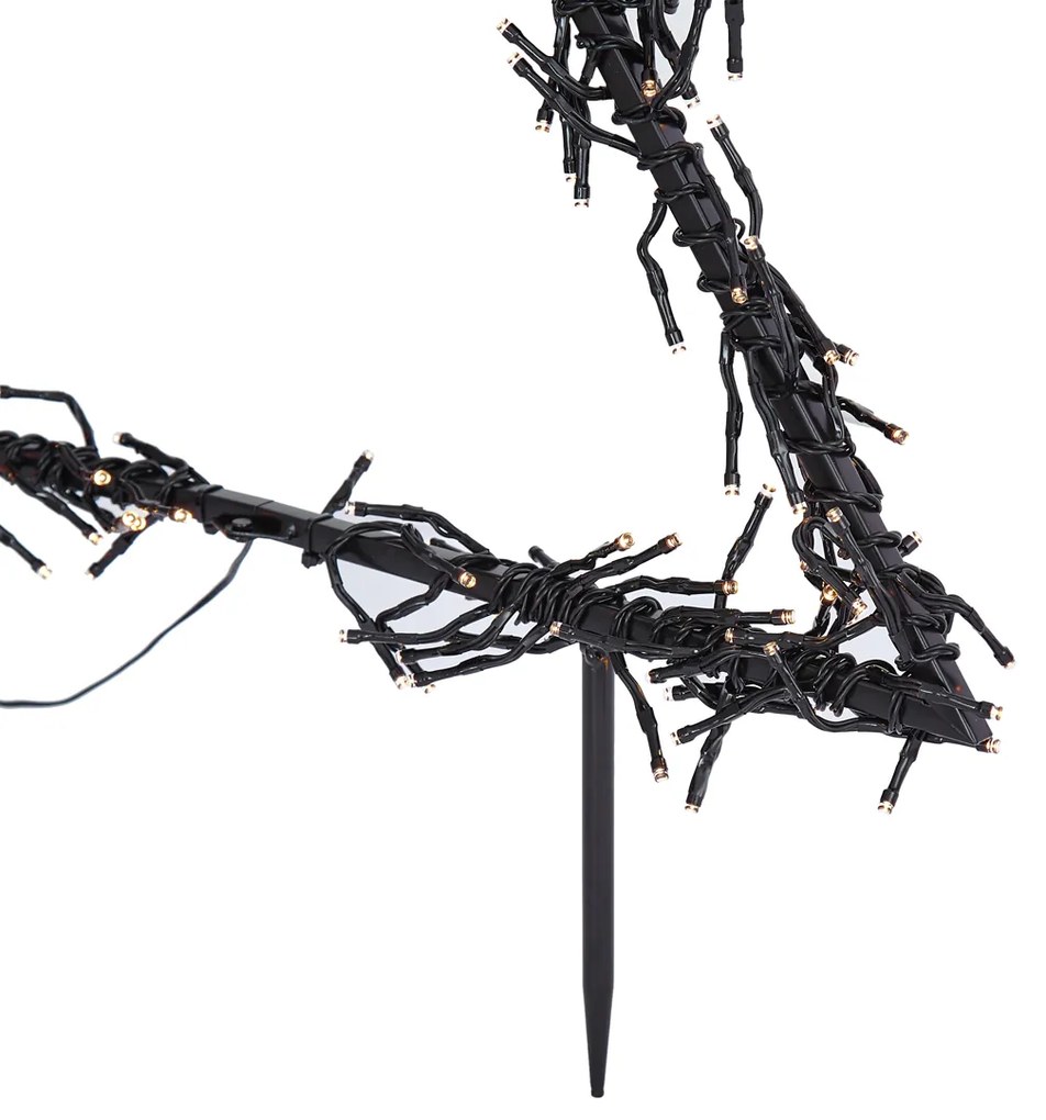 Коледен прожектор Коледна елха с LED IP44 - Rudolph