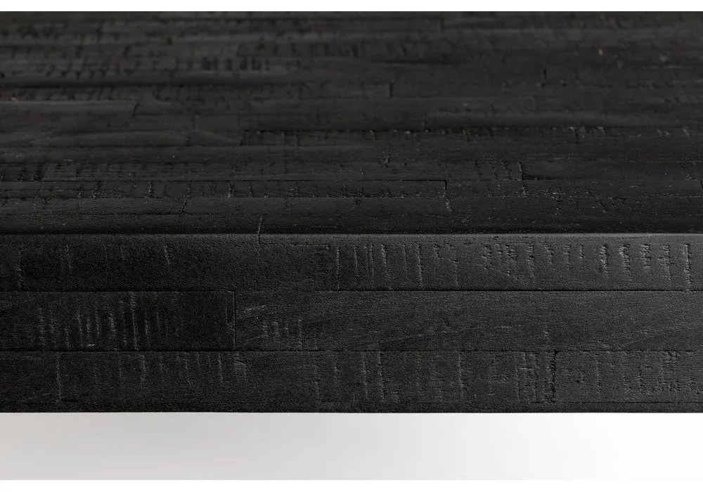 Трапезна маса от тиково дърво 100x220 cm Suri - White Label