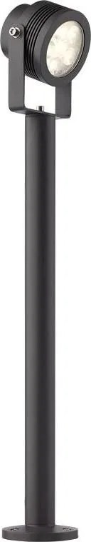 Redo 9438 - LED Външна лампа FARO 6xLED/1W/230V 4100K 65,8 cm IP54 антрацит