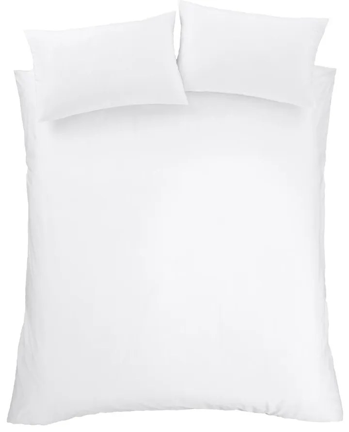 Бяло спално бельо от египетски памук за двойно легло 200x200 cm - Bianca