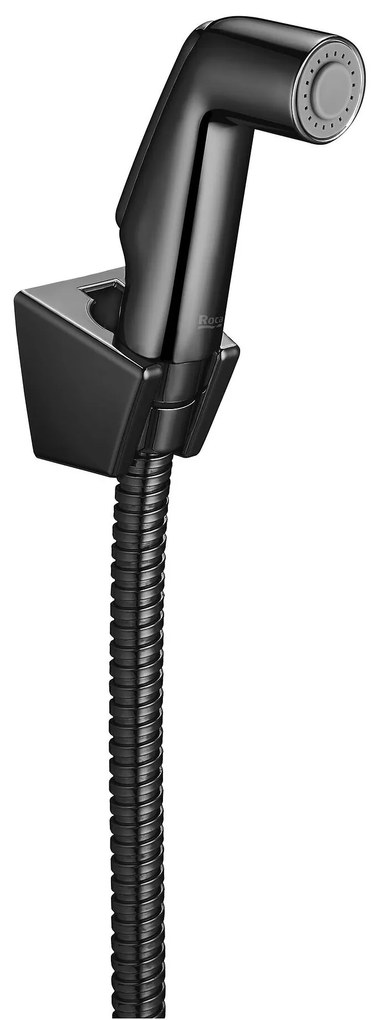 Хигиенен душ, A5B9130CN0, Roca, титаниево черно, 14.5х8.5х2.5см