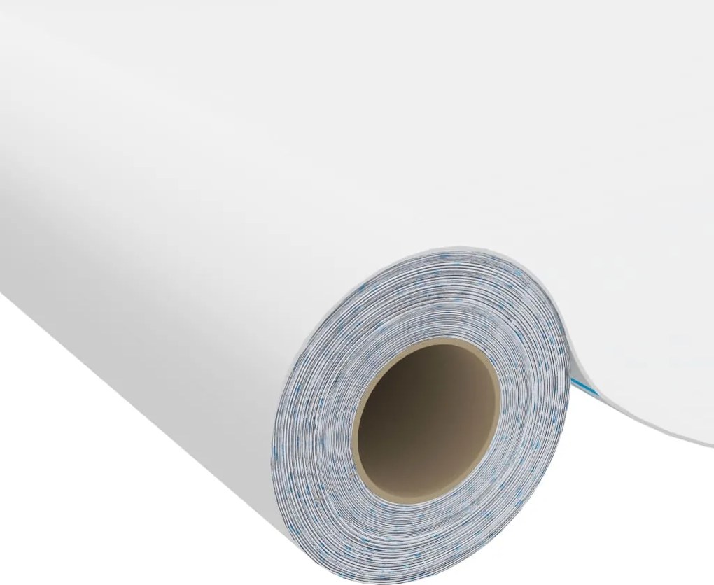 Самозалепващо фолио за мебели, бяло, 500х90 см, PVC