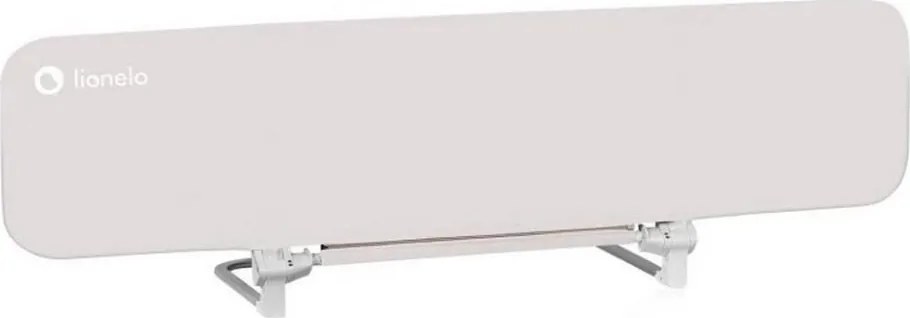 Lionelo - Предпазна ограда за легло LORA XL, сива