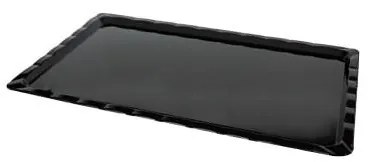 Alkan - Поликарбонатно плато за десерти черно 20x30x2см. (ZCP 225-3)AN