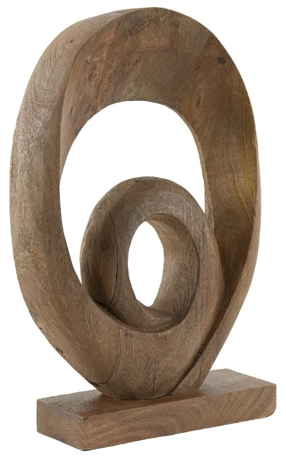 Дървена статуя Randa - Light &amp; Living