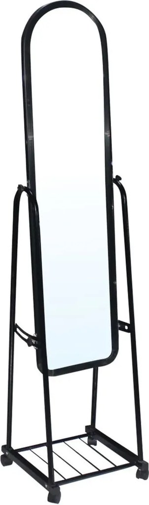 Огледало Radley-43 x 37 x 160-черен