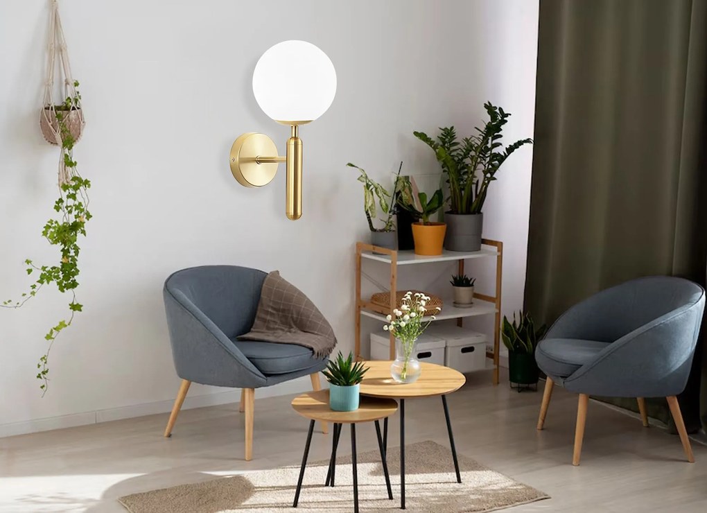 Аплик G098-1W GOLD