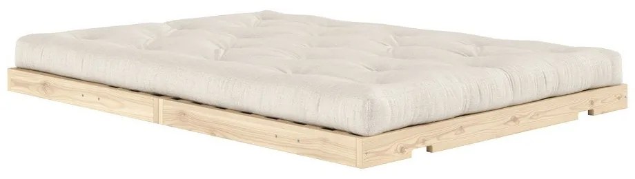 Бежов ленен разтегателен диван 145 cm Flip – Karup Design