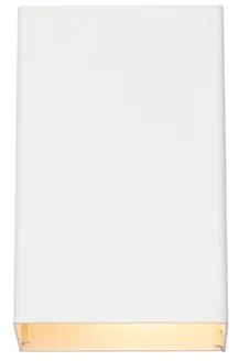 Модерна стенна лампа бяла 2-светлини - Otan S