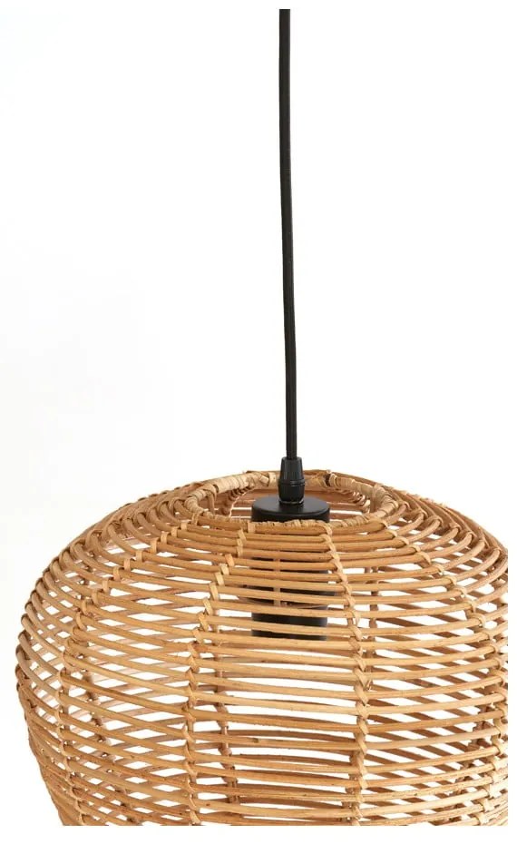 Абажур в естествен цвят ø 29 cm Latvia – Light &amp; Living