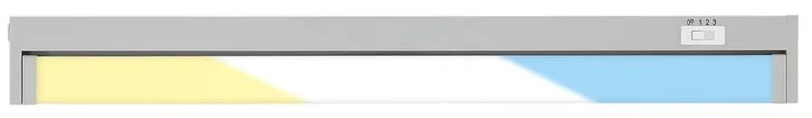 Brilo - LED подшкафно осветително тяло LED/6W/230V 2700/4000/6500K 54,5 см сребристо