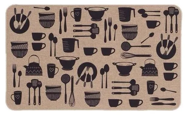 Изтривалка 45x75 cm Kitchen – douceur d'intérieur