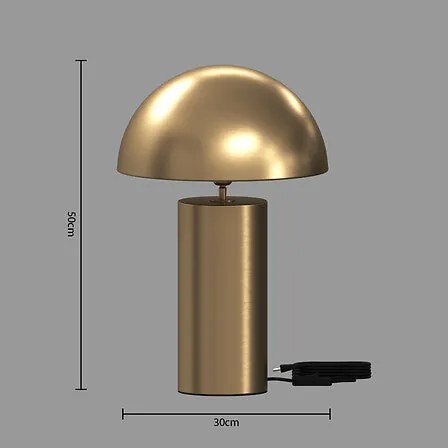Настолна лампа atmosphera Champi, 50 cm