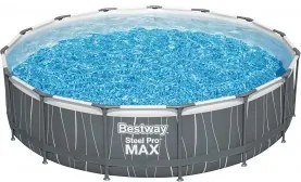 Сглобяем басейн Bestway 457 х 107см 561GD
