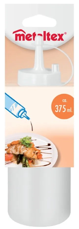 Пластмасова бутилка за дозиране с възможност за изстискване - Metaltex