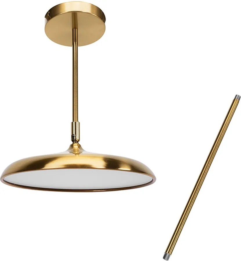 Lampa wisząca LED APP1281-CP Gold