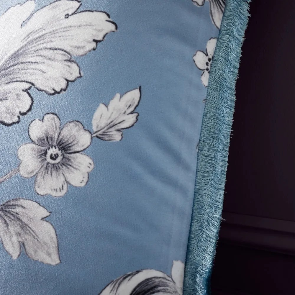 Кадифена декоративна възглавница 45x45 cm Bridgerton Regal Floral – Catherine Lansfield