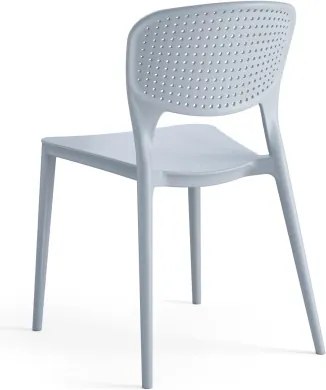 ТОДО Синьо - МОДЕРЕН СТОЛ ЗА КУХНЯ/ ГРАДИНА/ КАФЕНЕ (ВЕРТИКАЛНО ПОДРЕЖДАНЕ)