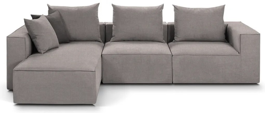 Декоративен възглавница-55 x 55 cm.-Smoke