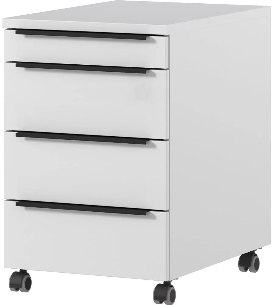 Светлосиво шкафче 42x63x60 cm Mailand – Germania