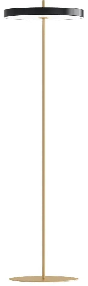 Черна LED лампа с метален абажур (височина 151 cm) Asteria Floor - UMAGE