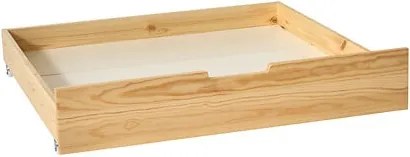 Детско легло с място за съхранение Монтесори Аtmosphera Bosco, 90x190 см, MDF