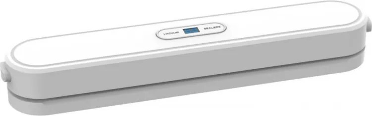 Уред за вакуумиране Rosberg R51987G, 100W, 60 kPa, Ширина на плик 30 см, Бял