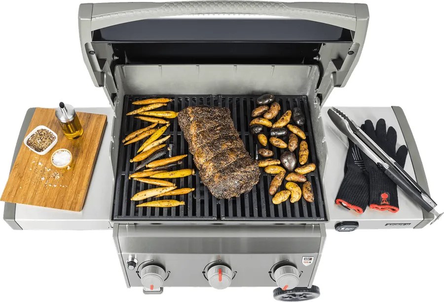 Газово барбекю работещо на пропан/бутан Weber Spirit II E-310 GBS, 8600 W, 60х45 см