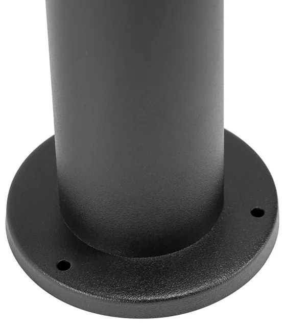 Интелигентна външна лампа черна 45 см регулируема с Wifi GU10 - Solo