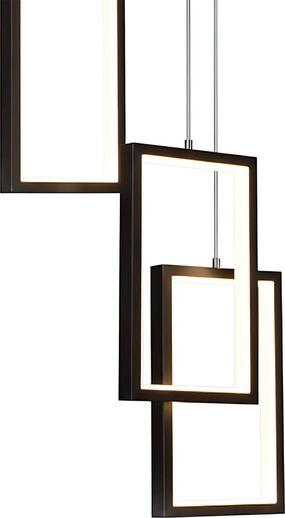 Лампа LED LHJ089-7CP BLACK