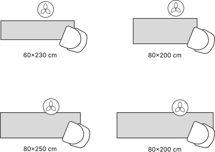 Зелена/естествена ръчно изработена пътека със смес от юта 80x230 cm Effie Diamond – Flair Rugs