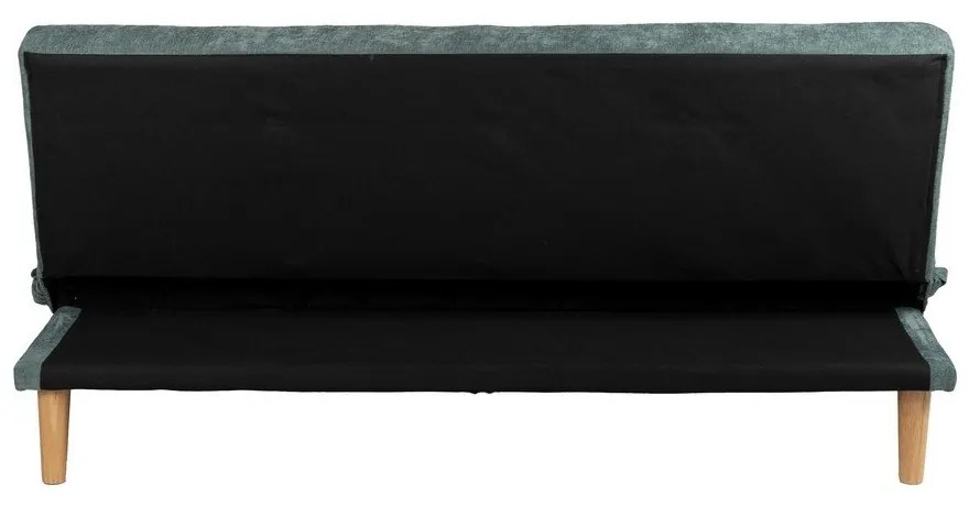 Тюркоазен шенилов разтегателен диван 178 cm – Ixia