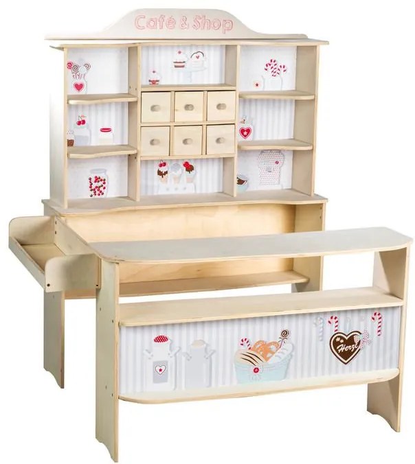 Хранителни стоки - малко магазинче Cafe & Shop