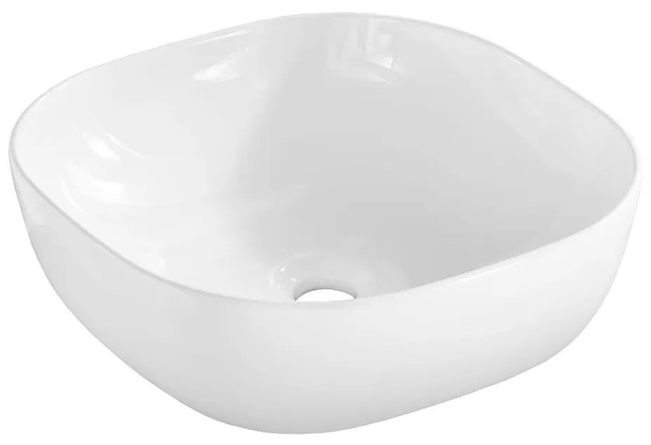 COMAD UM-6252 SMILE 40 DP - Мивка за вграждане в плот SMILE 41x41 cm блестящо бял