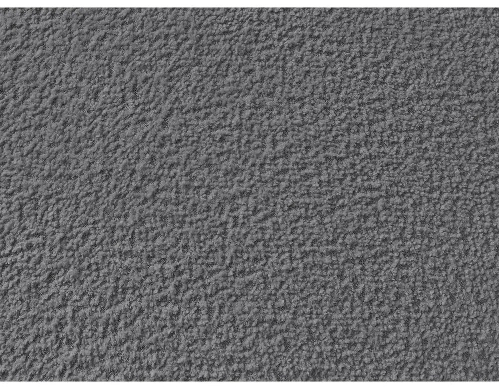 Тъмносиво кресло от прежда с примки от букле Giorgia – Bobochic Paris