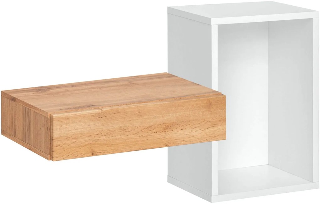 Стиснат висящ рафт