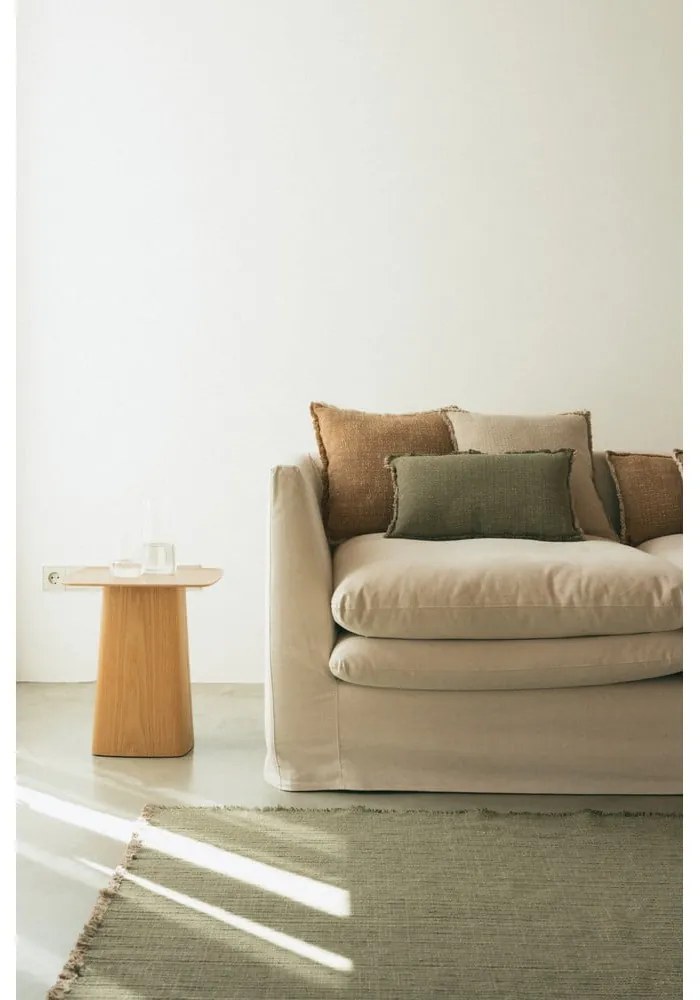 Ръчно изработен памучен килим в цвят каки 170x240 cm Handloom – Lorena Canals