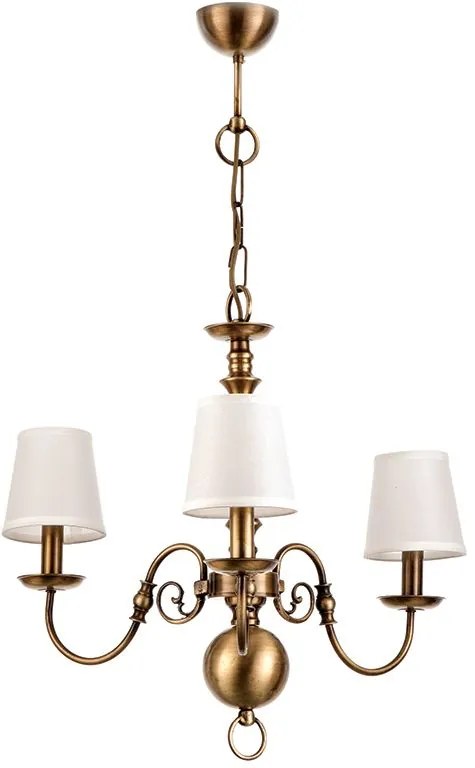 Таванна лампа InLight 5309-3 3 лампи