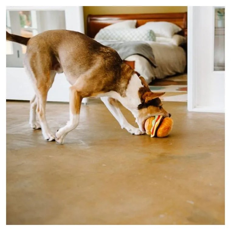 Играчка за куче Hamburger Mini - P.L.A.Y.